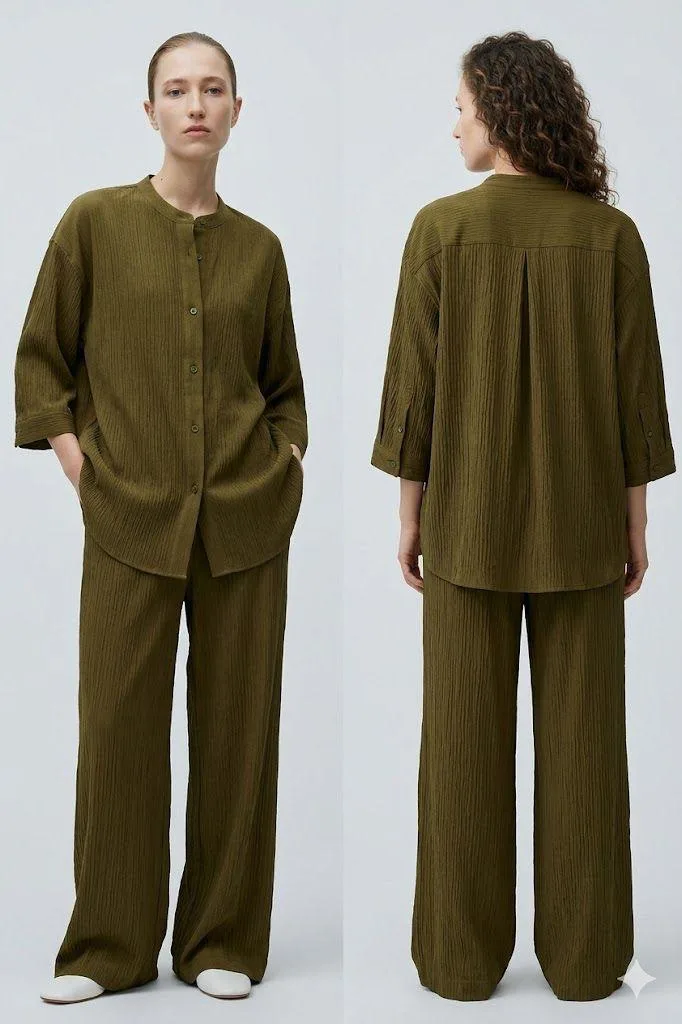 CRUSH COTTON CO-ORDS