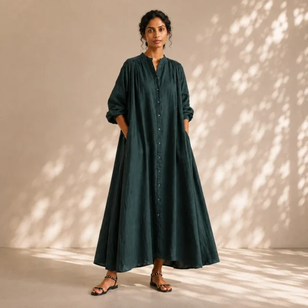 SHIRT DRESS
