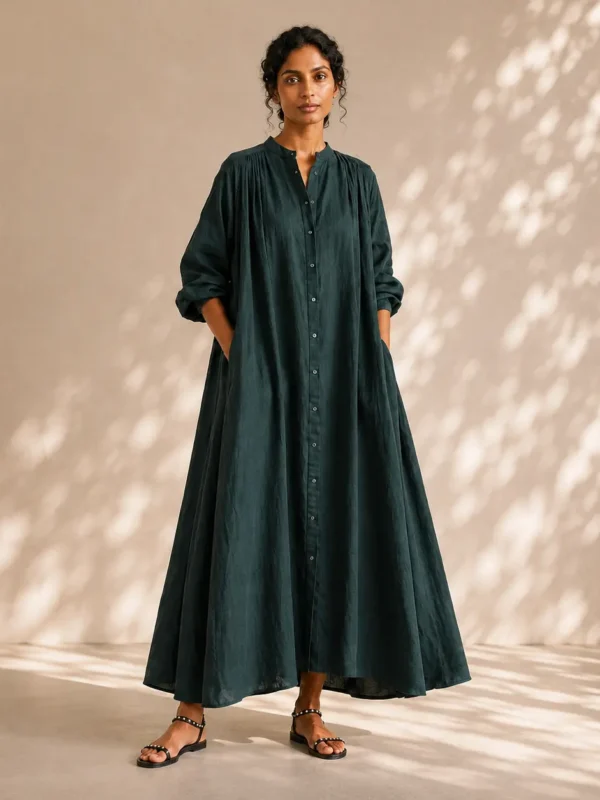 SHIRT DRESS
