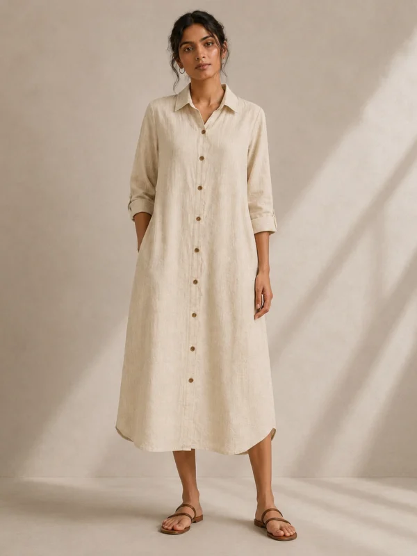 SHIRT DRESS
