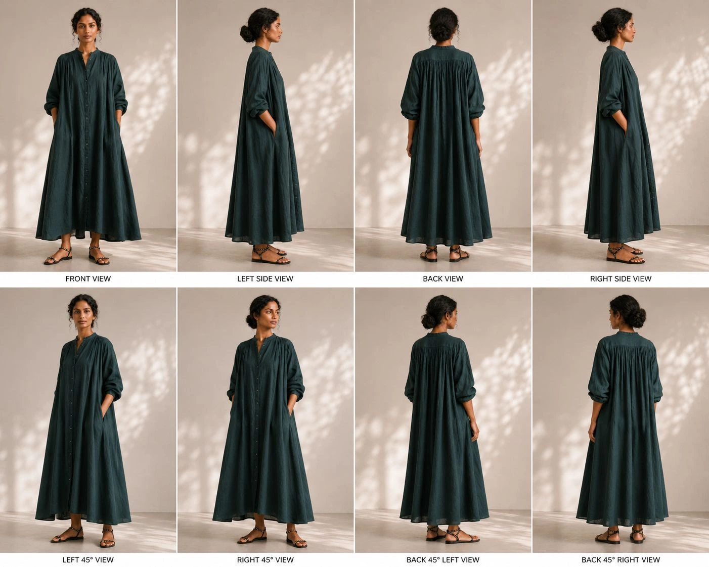 SHIRT DRESS - Image 2