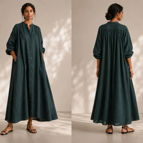 SHIRT DRESS