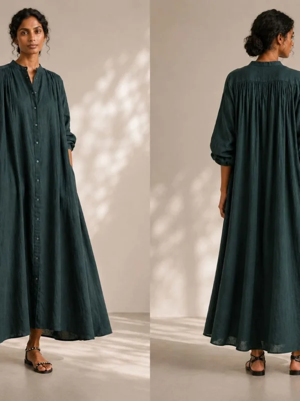 SHIRT DRESS