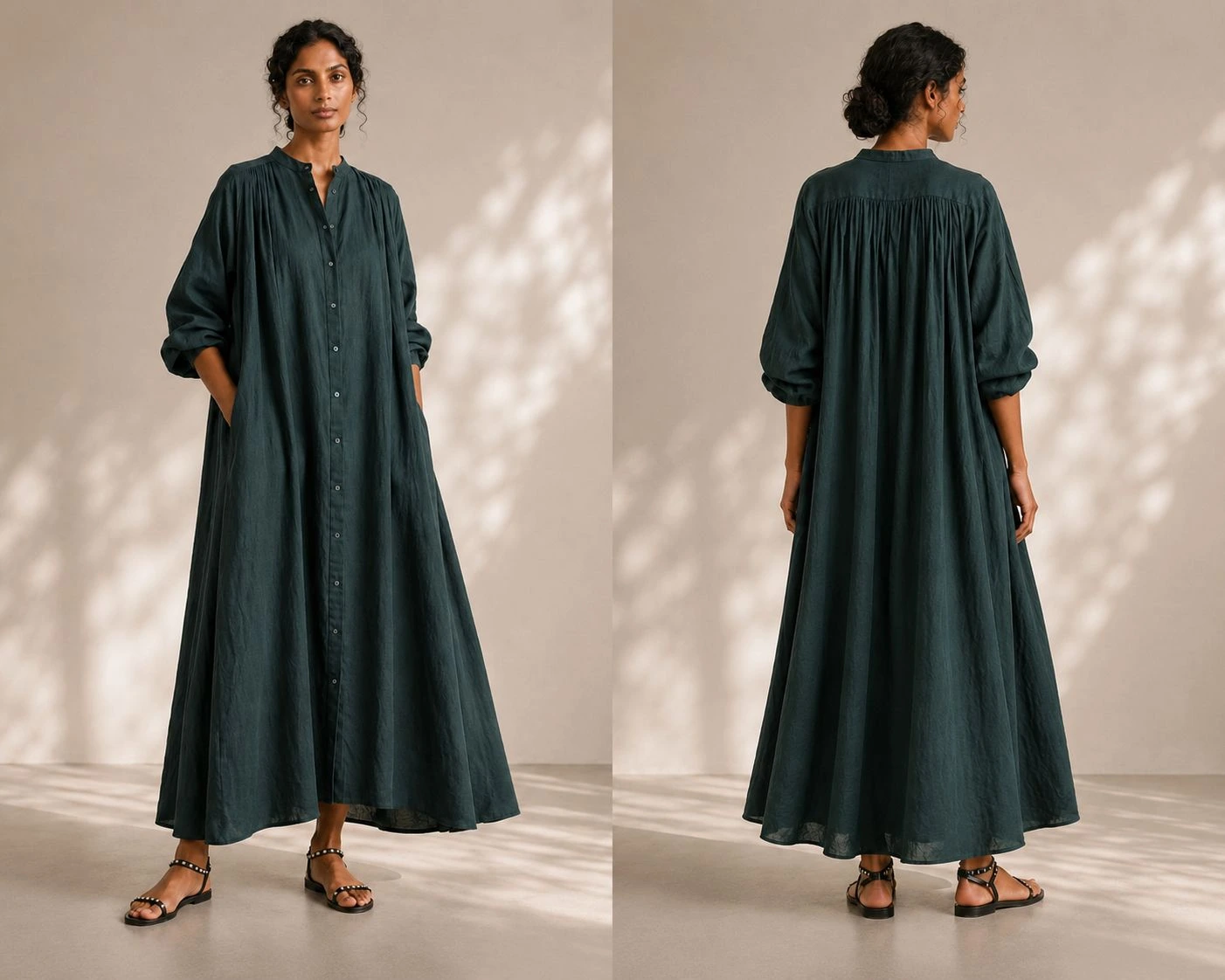 SHIRT DRESS