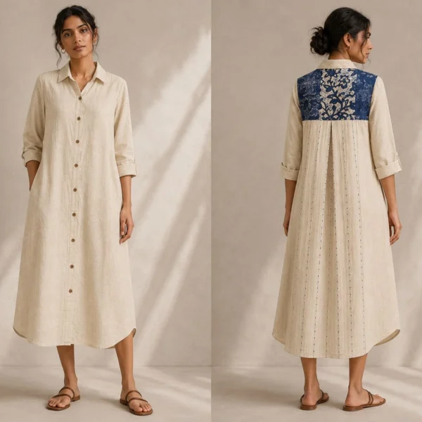 SHIRT DRESS