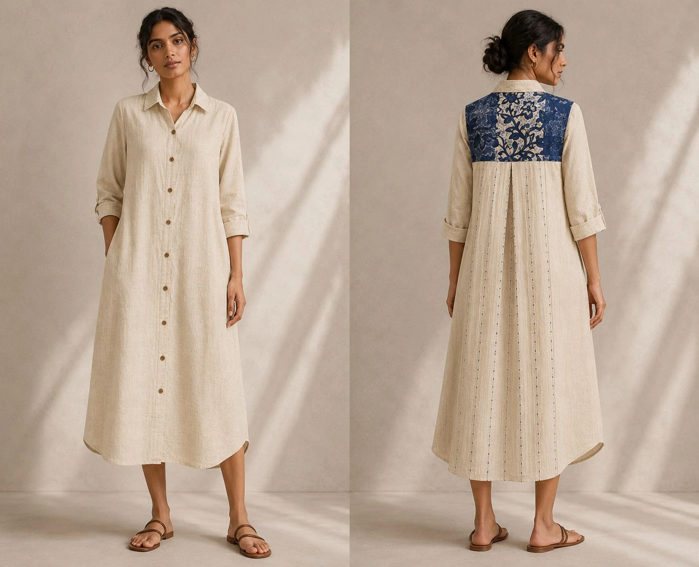SHIRT DRESS