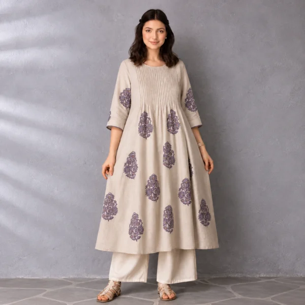 ALORA KURTA SET