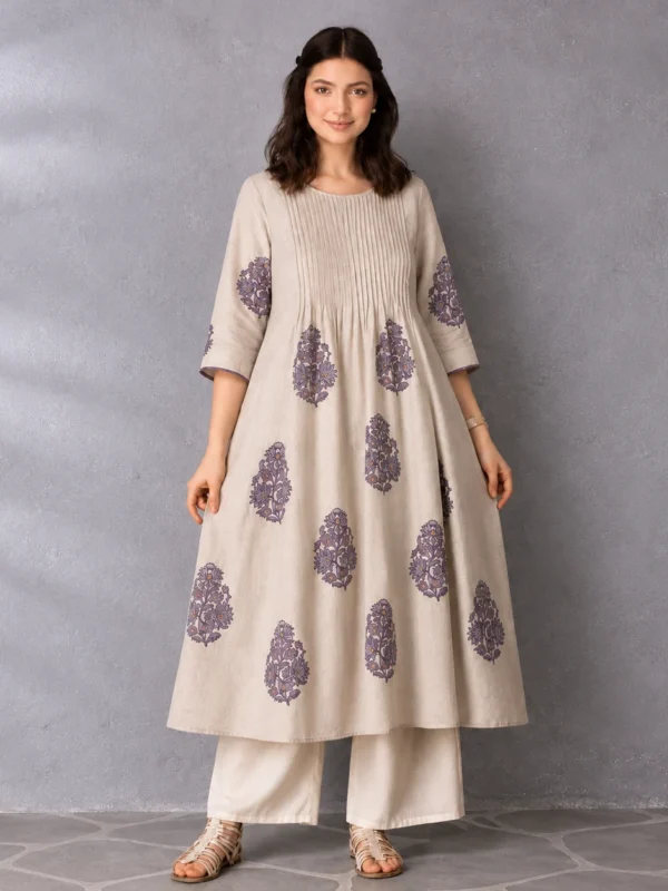 ALORA KURTA SET