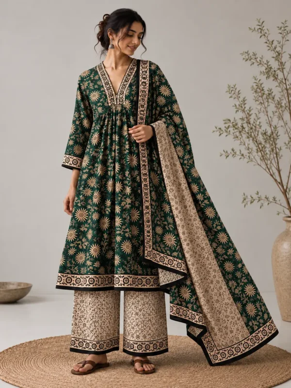 NEEL KURTA SET